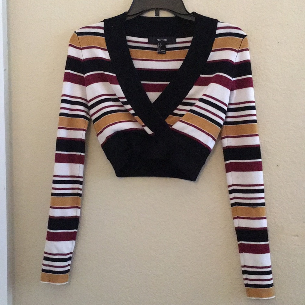 Forever 21 crop top